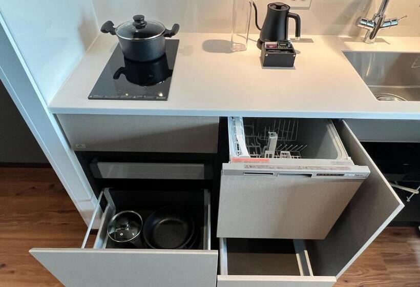 Апартаменты Executive 1 Спальня, Citadines Harbour Front Yokohama