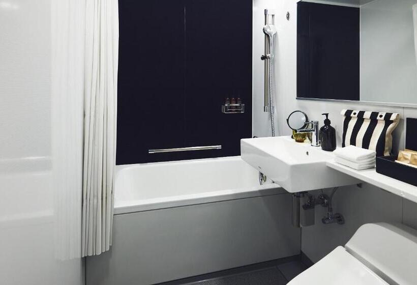 Студио Стандарт с Видом, Citadines Harbour Front Yokohama