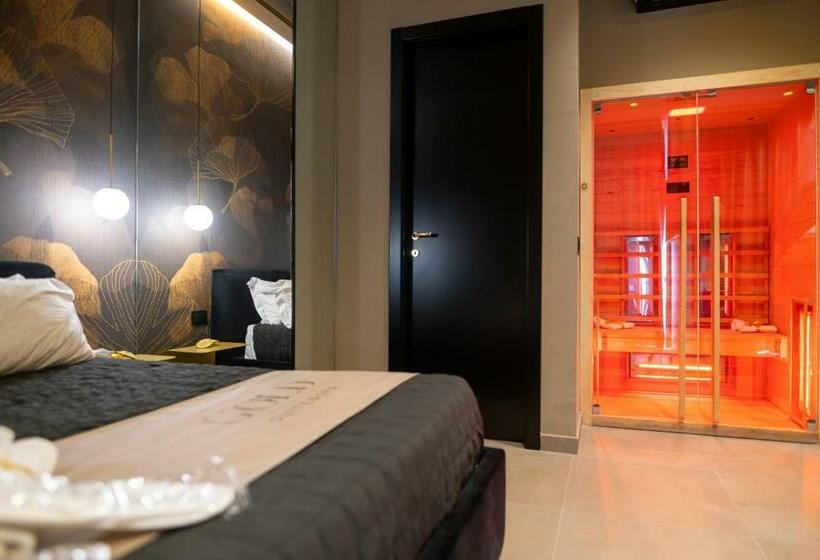 اتاق استاندارد با تخت بزرگ, Gold Suite&spa
