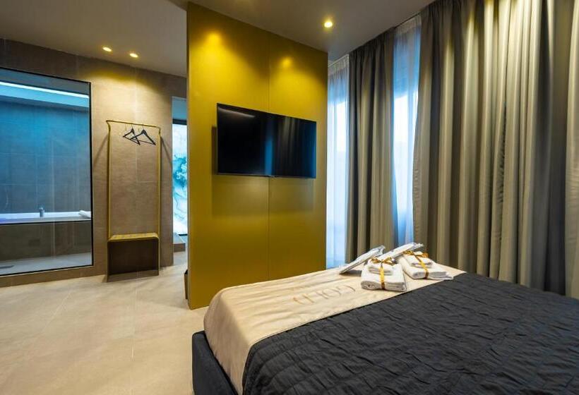 اتاق استاندارد با تخت بزرگ, Gold Suite&spa