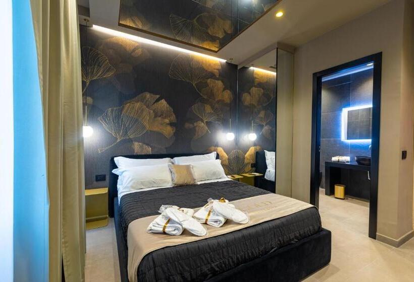 اتاق استاندارد با تخت بزرگ, Gold Suite&spa