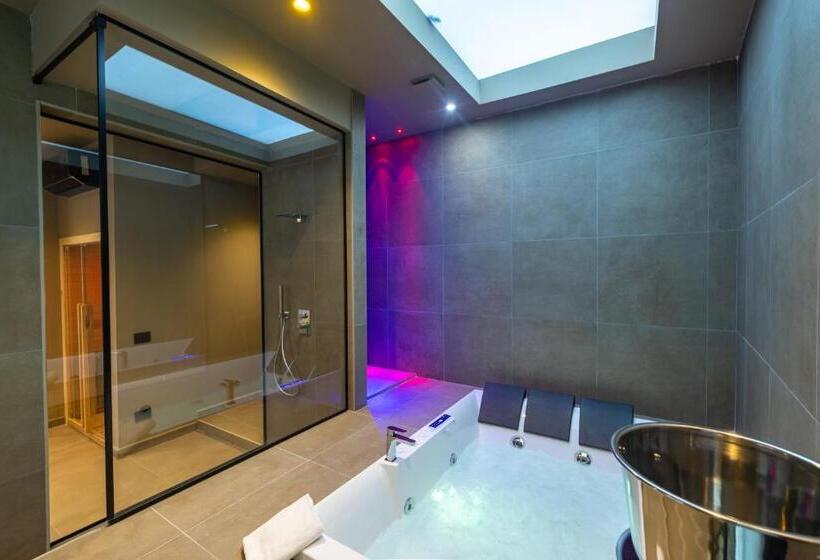 اتاق استاندارد با تخت بزرگ, Gold Suite&spa