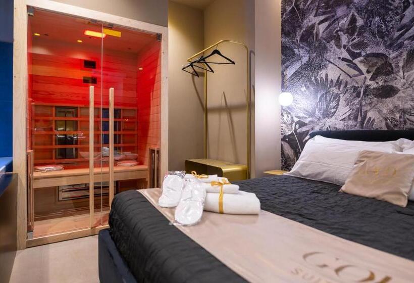 اتاق استاندارد با وان آب گرم, Gold Suite&spa