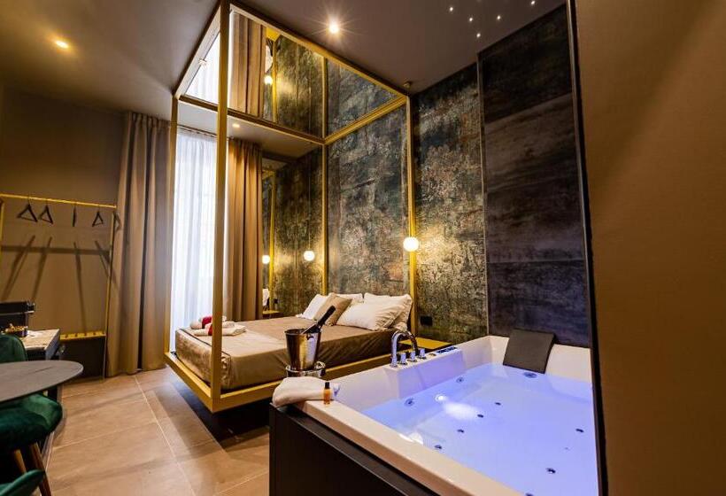 اتاق لوکس, Gold Suite&spa