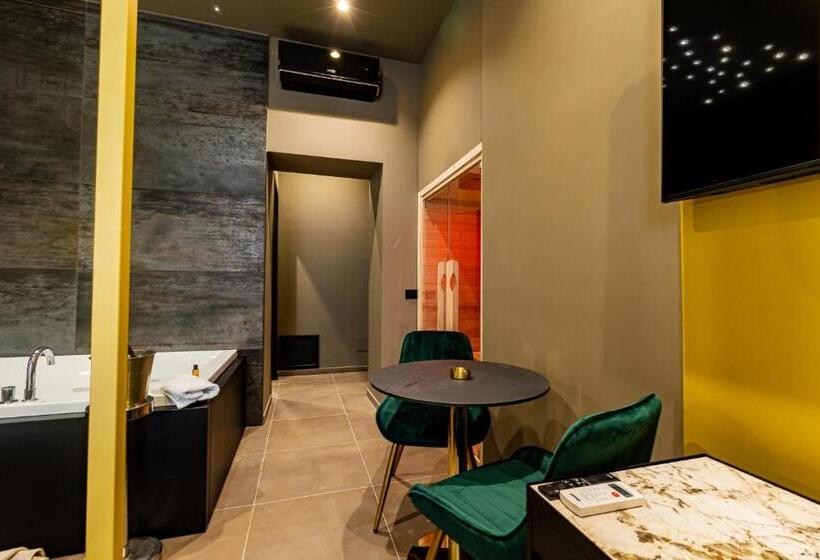 اتاق لوکس, Gold Suite&spa