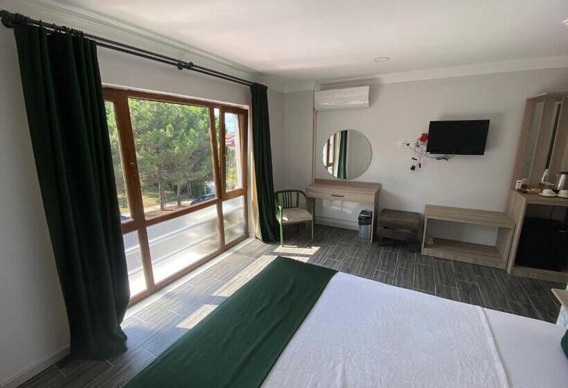اتاق خانوادگی با چشم‌انداز باغ, Nayada Otel Spa