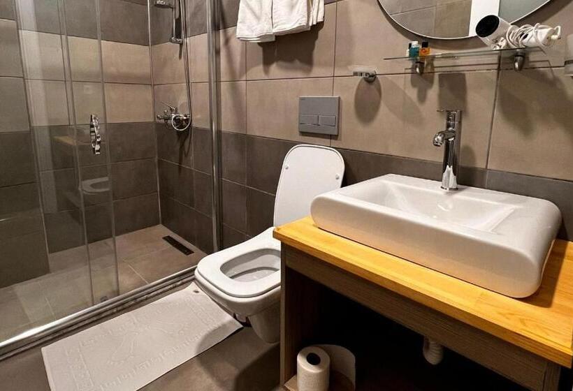 اتاق خانوادگی با چشم‌انداز باغ, Nayada Otel Spa