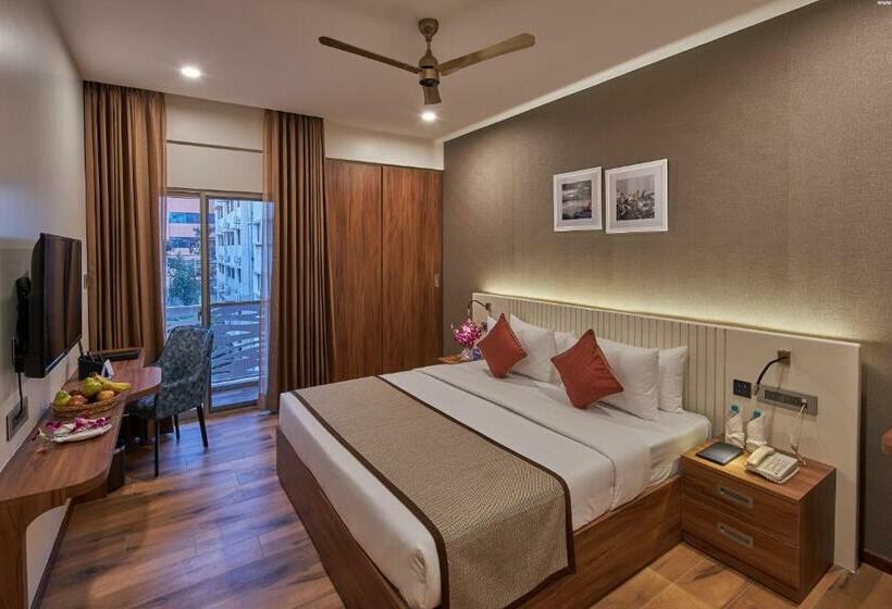 غرفة بريميوم, Regenta Inn Grandorr, Mahadevapura