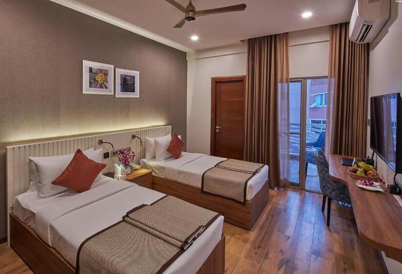 غرفة ديلوكس, Regenta Inn Grandorr, Mahadevapura