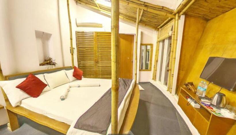 一居室别墅, Amraness Luxury Resort Sasan Gir