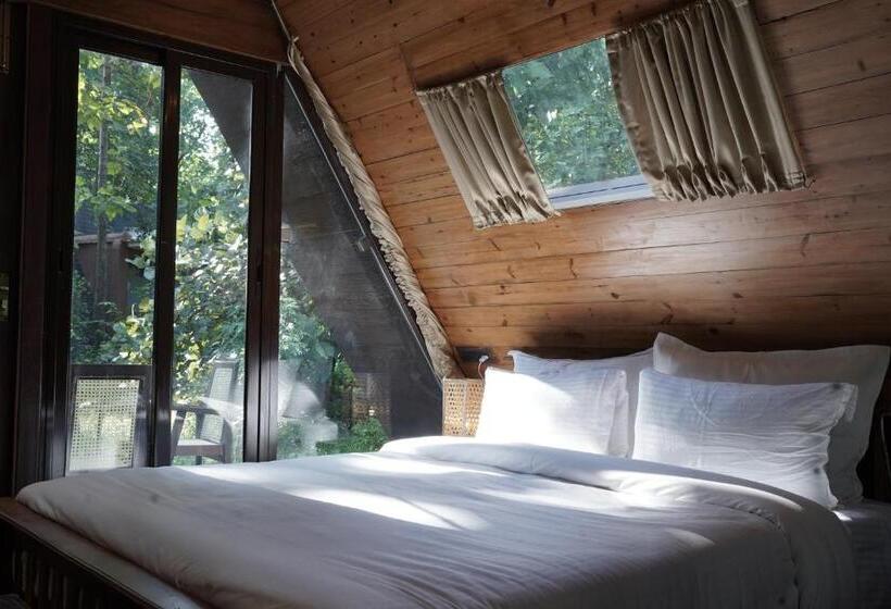 一居室高级别墅, La Selva Resort, Pench National Park