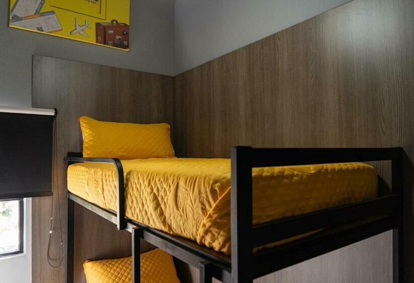 اتاق اکونومی, Check Inn Hostal Aeropuerto Gdl