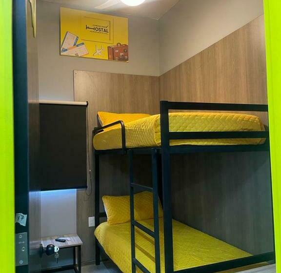 اتاق اکونومی, Check Inn Hostal Aeropuerto Gdl