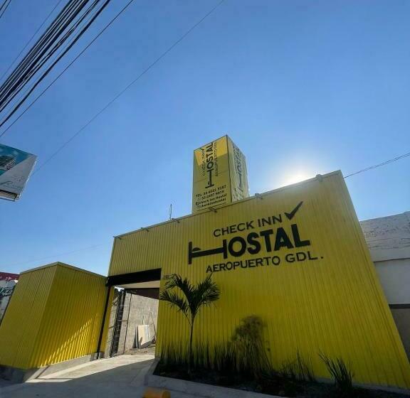 اتاق اکونومی, Check Inn Hostal Aeropuerto Gdl