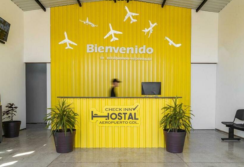 اتاق اکونومی, Check Inn Hostal Aeropuerto Gdl