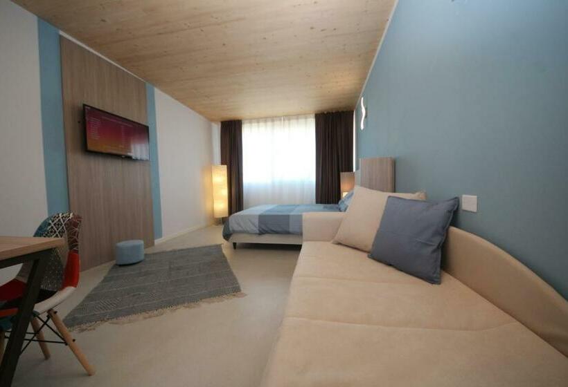 带海景的标准房, Ohana Holiday Rooms