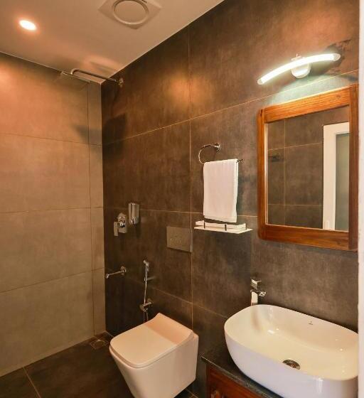 Номер Deluxe с Балконом, The Windy Mist Resort Munnar
