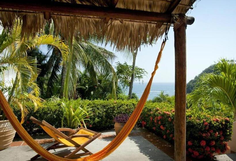 バルコニーつきオーシャンビュースーペリアルーム, Agua Azul La Villa
