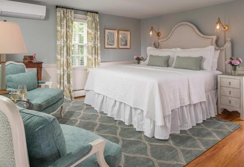 Стандартный Номер Кровать Кинг, The Inn At Yarmouth Port