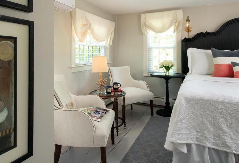 Стандартный Номер Кровать Кинг, The Inn At Yarmouth Port