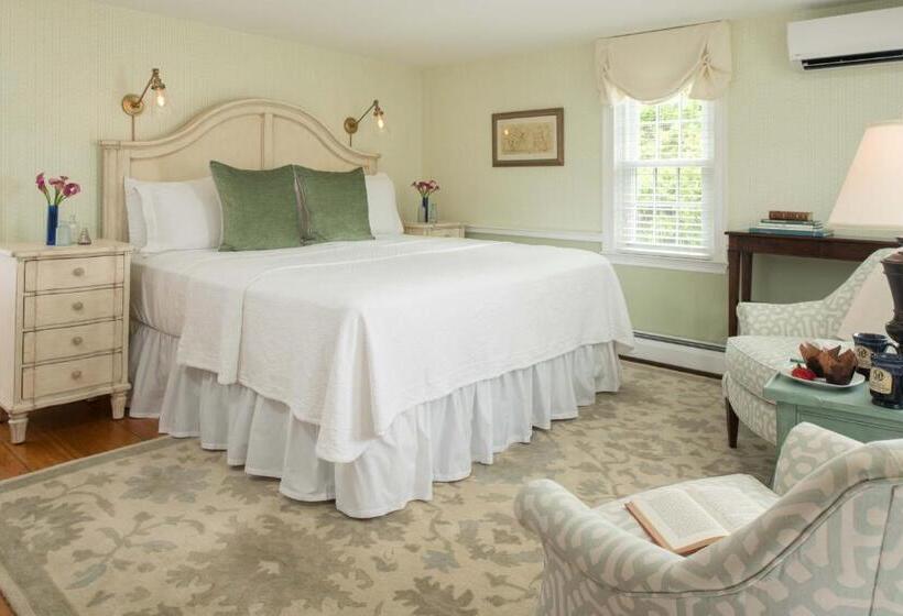 Стандартный Номер Кровать Кинг, The Inn At Yarmouth Port