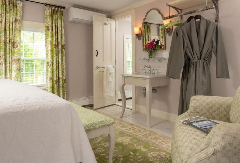 Стандартный Номер Кровать Кинг, The Inn At Yarmouth Port