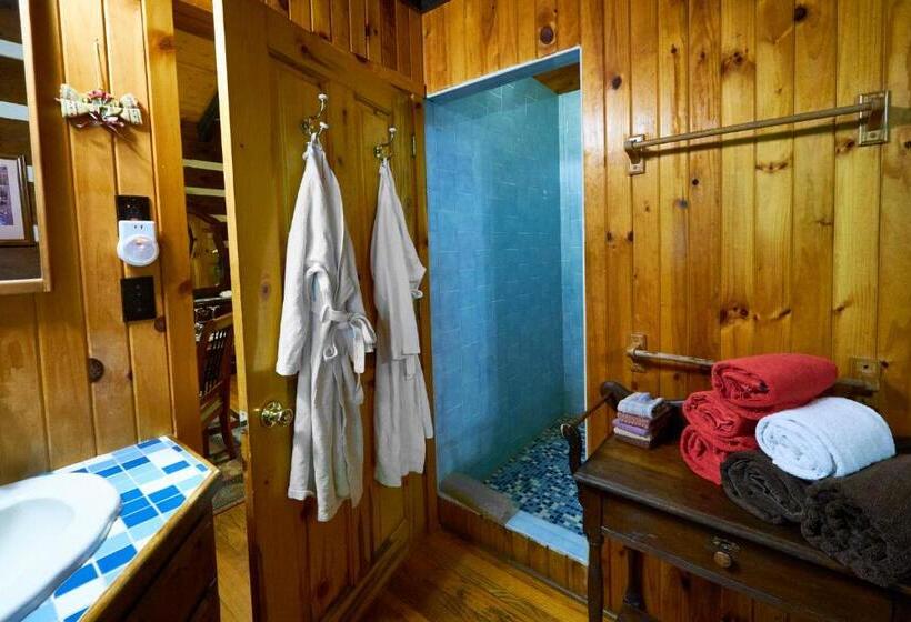 Номер Deluxe Кровать Кинг, Creekwalk Inn Bed And Breakfast With Cabins