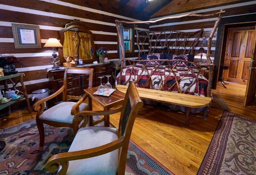 Номер Deluxe Кровать Кинг, Creekwalk Inn Bed And Breakfast With Cabins