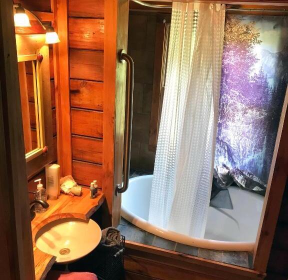 Стандартный Номер Кровать Кинг, Creekwalk Inn Bed And Breakfast With Cabins