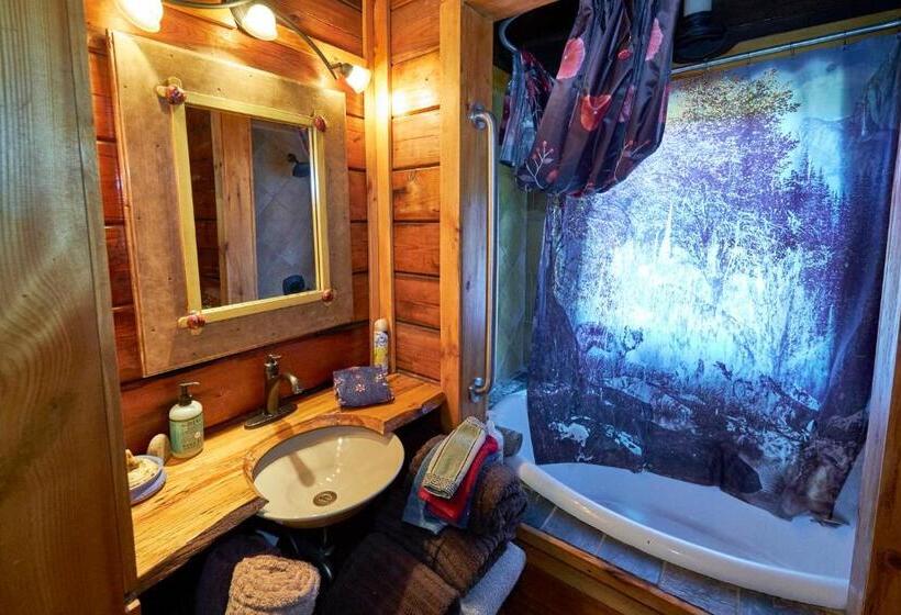 Стандартный Номер Кровать Кинг, Creekwalk Inn Bed And Breakfast With Cabins