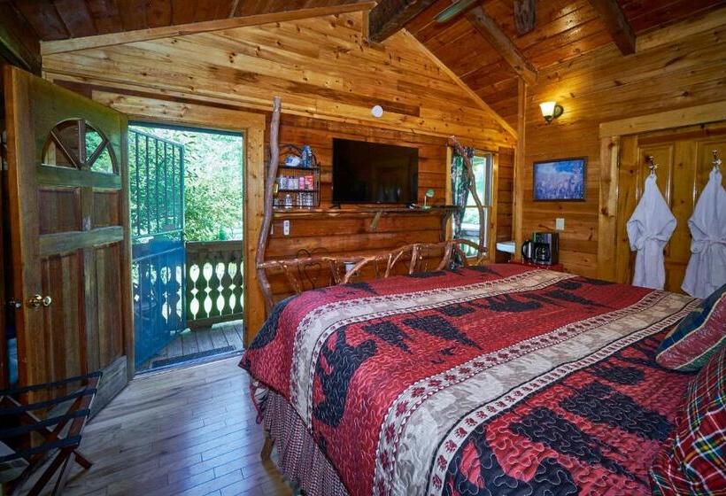 Стандартный Номер Кровать Кинг, Creekwalk Inn Bed And Breakfast With Cabins