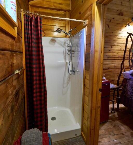Стандартный Номер Кровать Кинг, Creekwalk Inn Bed And Breakfast With Cabins