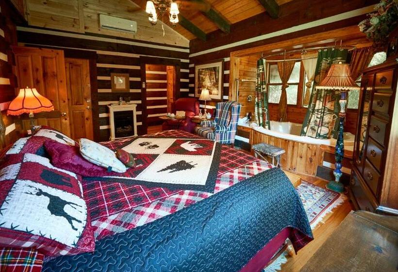 Стандартный Номер Кровать Кинг, Creekwalk Inn Bed And Breakfast With Cabins