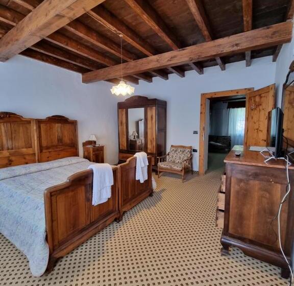 Четырехместный Номер Стандарт, Trattoria Albergo All Alpino