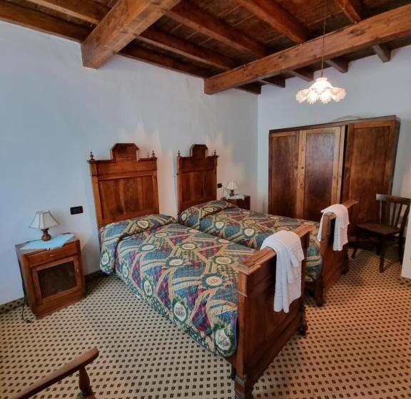 Четырехместный Номер Стандарт, Trattoria Albergo All Alpino