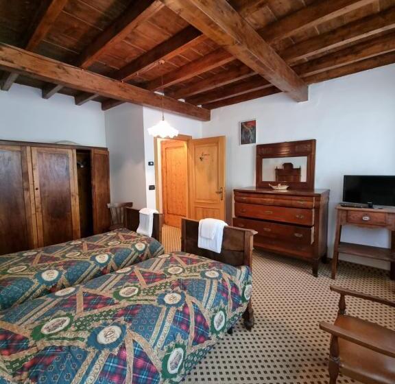 Четырехместный Номер Стандарт, Trattoria Albergo All Alpino
