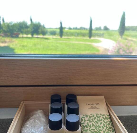 اتاق استاندارد با تخت بزرگ, B&b La Corte Dei Vizi