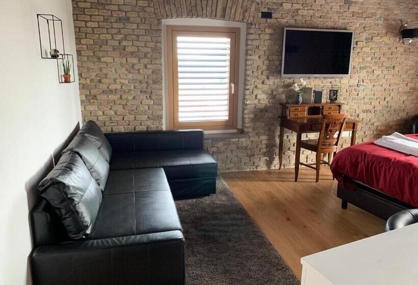 اتاق استاندارد با تخت بزرگ, B&b La Corte Dei Vizi