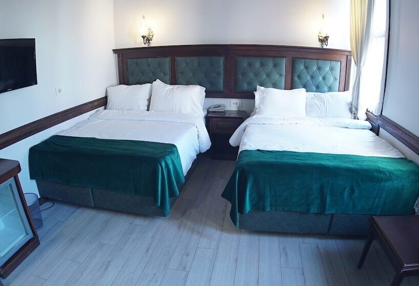 Четырехместный Номер Стандарт, Bursa Grand Fami̇ly Hotel & Spa