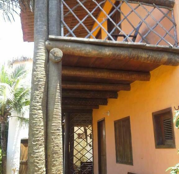 اتاق سه نفره سوپریور با چشمانداز دریا, Pousada Agua Marinha