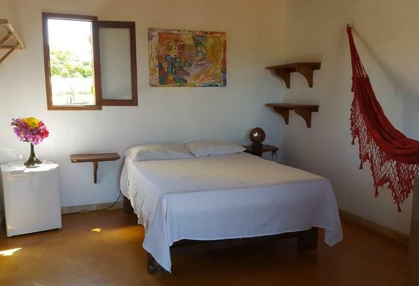 اتاق سه نفره سوپریور با چشمانداز دریا, Pousada Agua Marinha