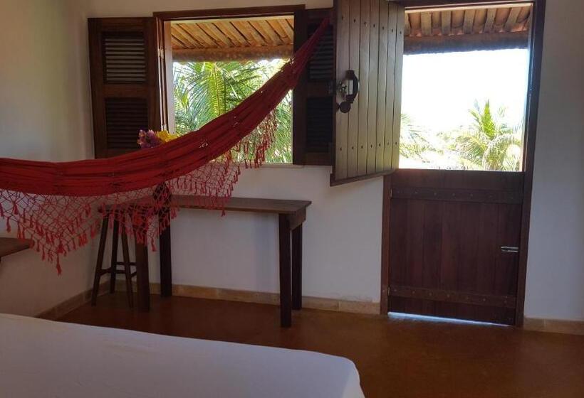 اتاق سه نفره سوپریور با چشمانداز دریا, Pousada Agua Marinha