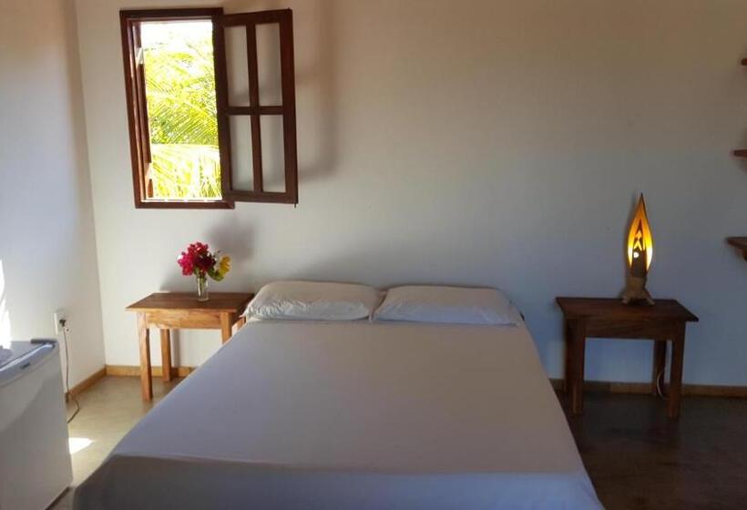 اتاق سه نفره سوپریور با چشمانداز دریا, Pousada Agua Marinha