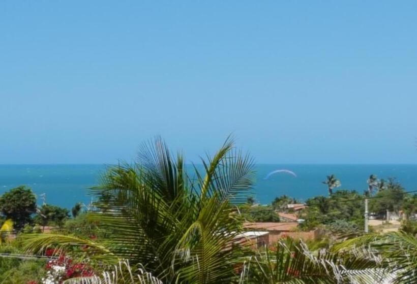 اتاق سه نفره سوپریور با چشمانداز دریا, Pousada Agua Marinha