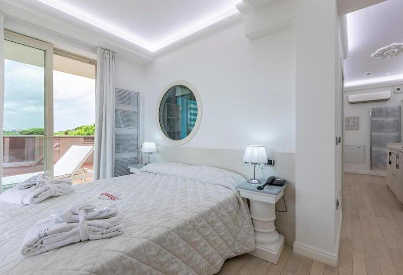 Номер Deluxe, Paradiso Hotel Bovelacci