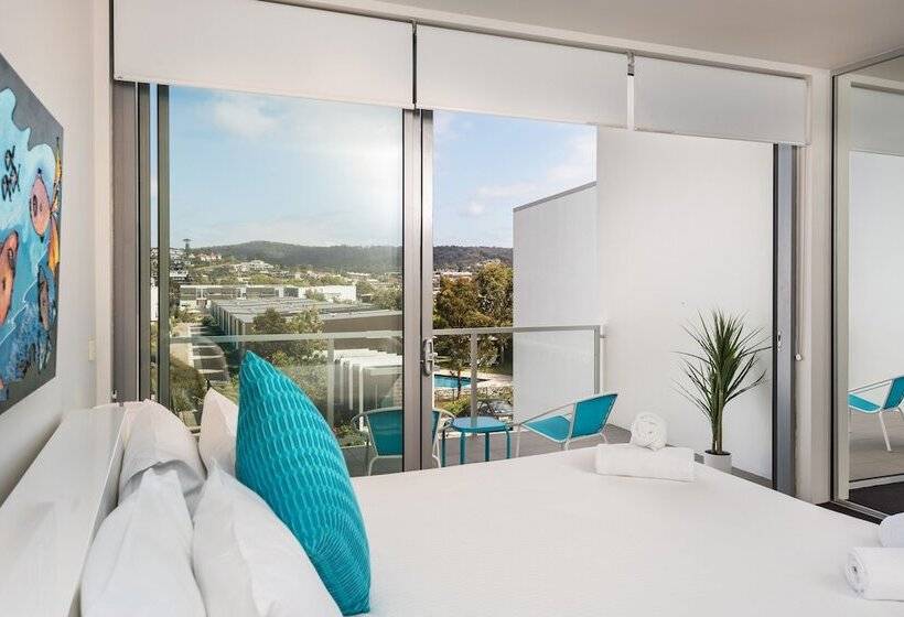 Апартаменты Пентхаус 1 Спальня, Coast Resort Merimbula
