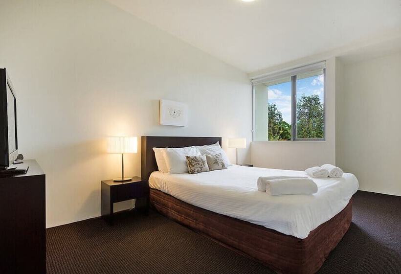 Дом 2 Спальни Смежный, Coast Resort Merimbula