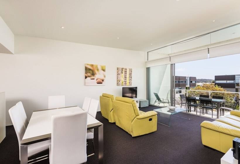 Дом 2 Спальни Смежный, Coast Resort Merimbula
