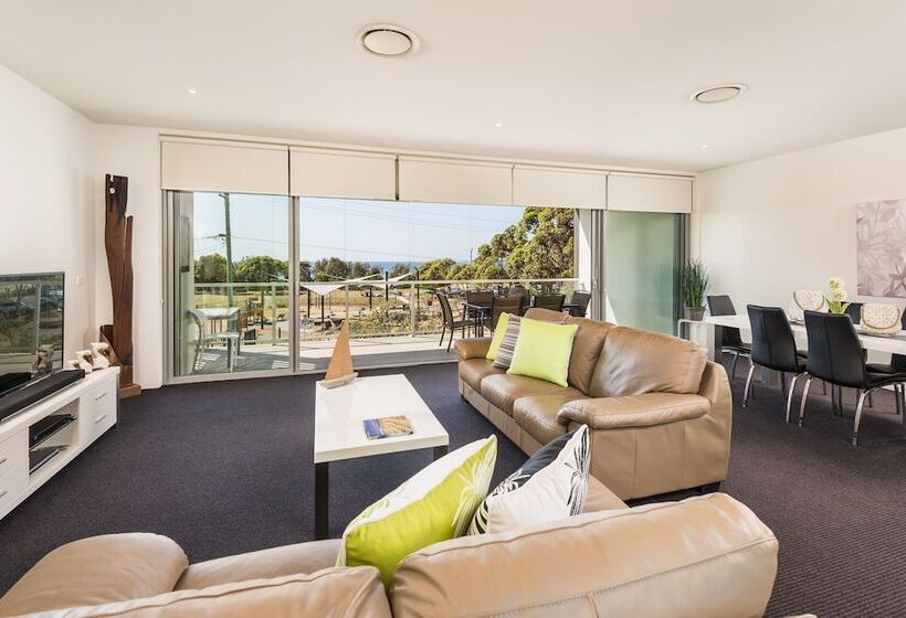 Апартаменты Пентхаус 1 Спальня, Coast Resort Merimbula