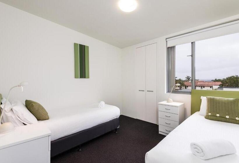 Апартаменты 2 спальни Вид на Бассейн, Coast Resort Merimbula
